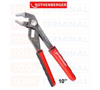 PUSH BUTTON ROTHENBERGER ROGRIP M F 2K WATER PUMP PLIERS GRIPS 7" 10" PLUMBERS