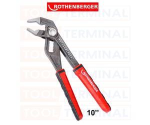 PUSH BUTTON ROTHENBERGER ROGRIP M F 2K WATER PUMP PLIERS GRIPS 7" 10" PLUMBERS