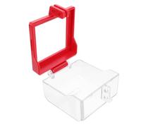 Push Button Safety Cover for Electrical Device Plastic
