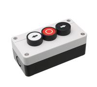 MASUNN Push Button Station Up Down Arrows with Stop Button Hoist Roller Shutter Door