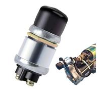 Push Button Switch,12V 60Amps Car Boat Ignition Push Button Momentary Push Button Switch,Waterproof Switch,Starter Switch,Ignition Switch,Momentary Switch,Push Switch,Push Button