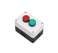 Push Button Switch 22mm Control Box with IP65 Waterproof and Dustproof Protection, ABS and Metal Build, Anti Drop Screw Mounting, and Waterproof Connector (3)