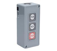 Push Button Switch, 250V AC TPB-3 Press Power Control Station Box Self Resetting