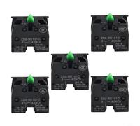 Push Button Switch, 5PCS 10A 415V ZB2-BE101C BE102C NO Joystick Switch for Industrial Control Panel Electrical Push Button Switch(ZB2-BE101C)