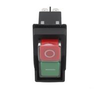 Push Button Switch AC250V Electromagnetic 4Pin 5Pin with Brake Function and IP55 Rated Protection Compatible with KJD17 KLD28 Replacement Models (4)