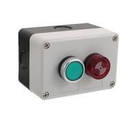 Push Button Switch Box with 2 Hole Layout Plastic Outdoor Industrial Use