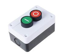 Push Button Switch Box with 4 Terminal Push Button Switch NO+NC for Contactors and Electromagnetic Starter