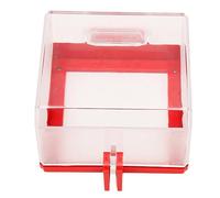Push Button Switch Cap, Easy To Install Emergency Stop Switch Cover PC for Electrical Equipments