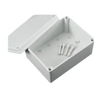 Push Button Switch Control Station Box ABS plastic waterproof junction box AG Outdoor rain proof box(80X250X85MM)