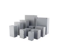 Push Button Switch Control Station Box Explosion-Proof Cast Aluminum Junction Box IP67 Waterproof Electronics Housing Industry Alloy Case Outdoor Project Metal Box(FA2-2 135x85x56mm)