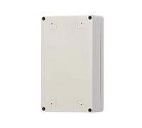 Push Button Switch Control Station Box F-type ABS Ip67 waterproof junction box Plastic housing Ip67 Outdoor electronic safe power button box(160X160X90MM)