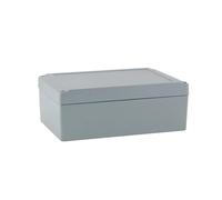 Push Button Switch Control Station Box Ip67 Metal Cast Aluminum Junction Box Waterproof And Dustproof Impact Resistance Junction Box Outdoor Electronic Project(FA64 240x160x100mm)