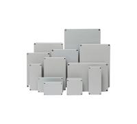 Push Button Switch Control Station Box IP67 Outdoor Waterproof Enclosure Cast Aluminum Box(FA18 80x75x60mm)