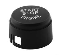 Push Button Switch Cover Trim for Engine Start Stop For BMW F20 F30 For F10 F01 F48 F16, ABS Plastic Replacement for F Chassis Series Excluding 2016 and Later
