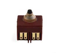 Push Button Switch for Bosch Angle Grinder GWS6/8-100, FA2-5/2W Momentary DPST NO 250V 6A 125V 12A Compatible with 115/900 125/900 125/1000 Models