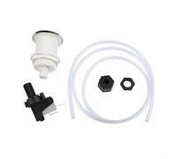 Push Button Switch for Jet Bath Spa Hose Air Pool Systems with OnOff Control, Rated 16 Amps, Constructed from ABS PVC and Stainless Steel Materials