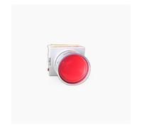 Push Button Switch Self-locking Momentary Switch Y090-11BN/11BNZS Red/Green/Yellow Start -Stop Swtich EKFBQBGW(Red,Momentary)