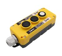 Push Button Switch, Up Down Switch, Rainproof Electric Hoist Crane Push Button 3 for Industrial Controls, Automation Control, Cranes, Hoists, Machines, Winch Controller