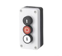 Push Button Switch, Weatherproof Button Switch, Momentary Switch, 1-3 Button Control Box, For Door Opener Gate Opening Indoor And Outdoor(C)