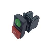 Push button switch XB5AL73415 1NO+1NC green white I red convex white O panel installation for industrial control