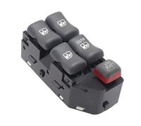 Push Button Switches Compatible With Chevrolet For Malibu 1997-2003 For Cavalier 2000-2005 Electric Power For Master Window Switch Lifter Button OEM:22610145