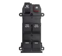 Push Button Switches Compatible With For CRV 2008 2009 2010 2011 Left Front Electric Power Window Control Switch Button OEM:35750-SWA-G01