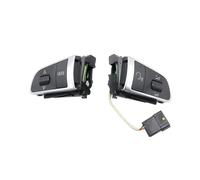 Push Button Switches Compatible With For Q7 2010 2011 2012 For A3 2010 2011 2012 2013 Left Right Steering Wheel Buttons Control Switch Cruise Switch