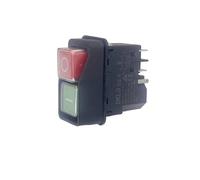 Push Button Switches PA66 Switches Button 250V 16A 5 Pin Electromagnetic Switches Y5GB IDGTTLDF