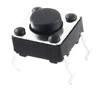 Push Button Tact Switch 50 X 6 X 6 X 4.3 mm Instant Tact Time Tact Switch 4 Pin Dip Through Hole Fashion