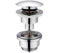 Push Button Valve 1 1/4,chr.230