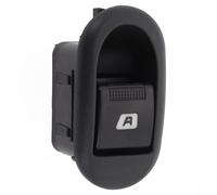 Push Button Window Regulator Switch for C2 C3 Pluriel 1007- Compatible with OEM 6554L7 96401469XT- Black Interior Trim Part