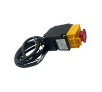 Push Button with High Strength Locking Switch, Waterproof Three-Phase Switch for Industrial Use High Performance Control