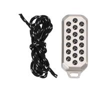Push Card Slider 304 Stainless Steel Fingertip Toy for Stress Relief and Focus - Compact Handheld Slider with Rope