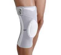 PUSH Care Knee Brace - Knee Support for Arthritis, Joint Pain Relief, Chronic aches, Knee Injuries, Runners Knee - for Daily Wear, Recovery - Adjustable Compression - Size 2