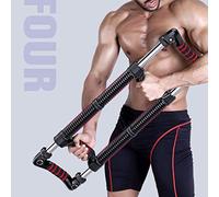 Push Down Bar, Arm Forearm Exerciser Chest Expander, 30-100 Kg Adjustable Arm Strength Device, Workout Equipment, Press Down Machine, Chest Workout