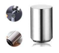 Push Down Beer Bottle Opener,1 PCS Stainless Steel Press Down Magnetic Automatic Magnetic,Weak Hands Beer Lovers Beer Soda Cola Cap Top Bottle Opener Tool Kitchen Gadgets Accessorie