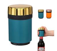 Push Down Bottle Opener,Magnetic Bottle Openers,Beer Bottle Openers for Men Automatic Bottle Opener,Beer Bottle Cap Opener Tool,Kitchen Gadgets Novelty Unique Gifts for Men