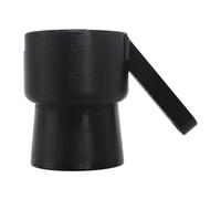 Push Down Bottle Opener - Magnetic Cap Catcher, Spring-Loaded Gadget with Stainless Exterior, 1-Handed Press Mechanism, Smooth Ending Tool, for Home Kitchen Bar Game Night