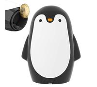 Push Down-Pop Off Beer Bottle Opener | Press Down Portable Magnet Top Opener,Lovely Penguin Soda Top Remover for Sealed Red Wine Stopper