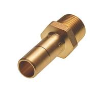 Push-FIT Adapting Male Coupler 15MM X 1/2", Suitable for Drinking Water, Suitable for Water Systems, Suitable for Hard & Soft Water Areas, 1 in Pack