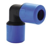 SPEEDFIT MDPE 20mm Elbow - UG301B - Pack of 2