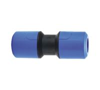 Push Fit Blue Straight Connector 20mm UG401B (Pack of 2) John Guest Blue One Size