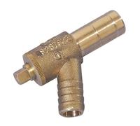 Push-FIT Brass Drain Cock 15MM, 1 in Pack