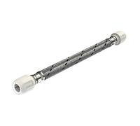 Push-FIT Connection Flexible TAP CONNECTORS 15MM X 15MM X 300MM, Demountable & Reusable, 2 in Pack