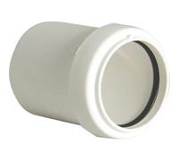 Push-FIT Reducer White 40MM X 32MM, Polypropylene Construction, 1 in Pack