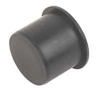 Push-FIT Socket Plug Black 32MM, Polypropylene Construction, No Solvent Welding Required, 1 in Pack