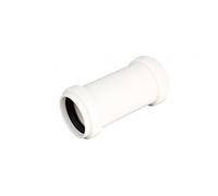 Push Fit Straight Coupler 32mm Sewage Coupling Waste Pipe Connector Muff