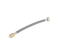 Push-FIT Straight Flexible Hose 15MM X 3/4" X 300MM, Demountable & Reusable, Push-Fit, Polymer Braid, 1 in Pack