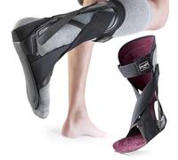 PUSH Foot Drop Brace - AFO Brace Helps Raise Shoes, Drop Foot Splint for Ankle Joint - Support Nerve Injury, Position, Relieve Pressure, Ankle & Foot Orthosis - Left Size 1