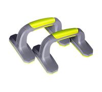 Push Handles - Portable Push Bars, No-Slip Strength Trainers | Strong Support Exercise Stand, Lightweight Multifunctional Grip for Apartment Floor, Parq